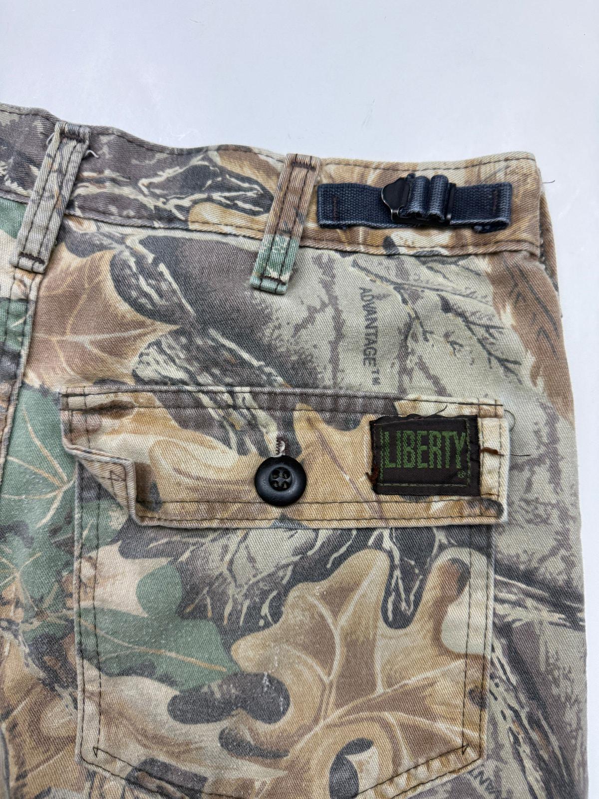 Vintage 90s Liberty Advantage Tree Camo Cargo Pant Size 29W
