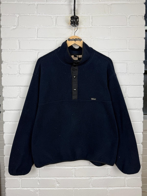 WOOL RICH ウールリッチ　POLARTEC フリースジャケット Woolrich(ウールリッチ) ⁄ 90s⁄フリースジャケット⁄LL⁄ポリエステル