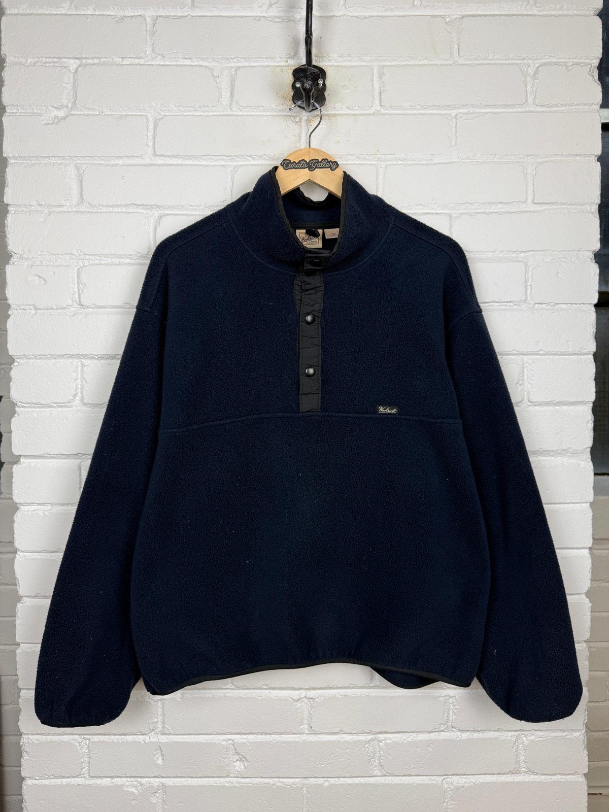Woolrich Polartec - Etsy