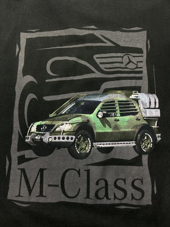Vintage 90s Jurassic Park the Lost World Mercedes Benz M