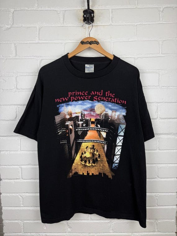 Vintage 1993 Prince and the New Power Generation Act 1 Tour