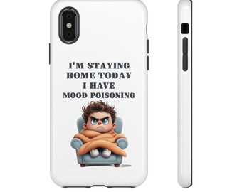 Phone Case Gift for him gift for boyfriend gift for dad funny phone case Sassy and Sarcastic Tough Phone Cases