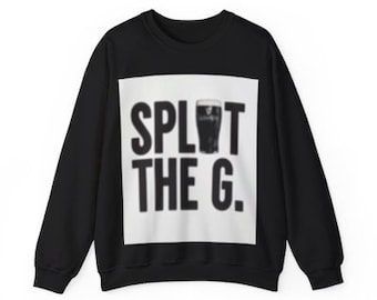 Split the G. Guinness Sweatshirt
