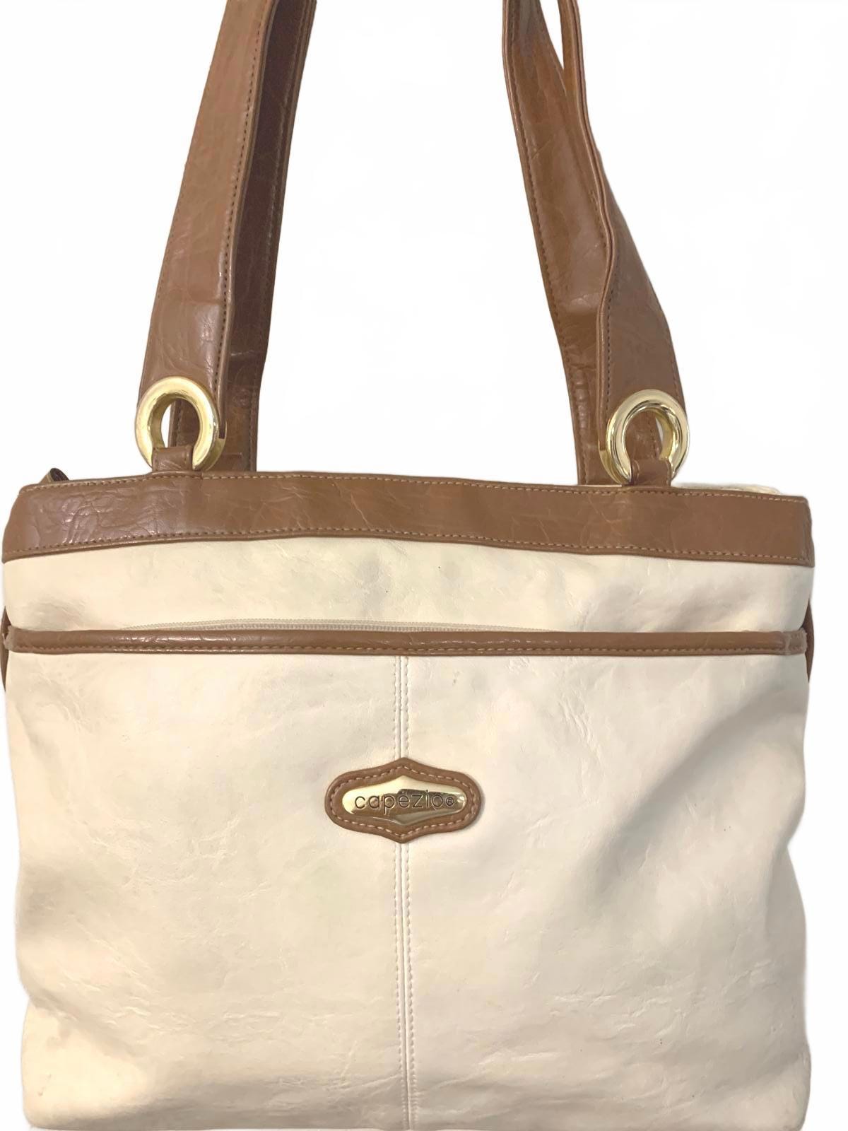 Faux Leather Capezio Leather Handbags Capezio Vintage Faux Leather