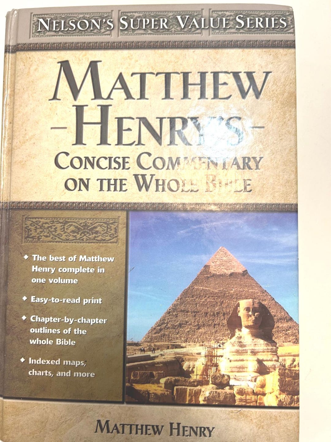 Concise Study Guide Concise Bible Study Commentary Book 1997 Christian Bible Study, Matthew ...