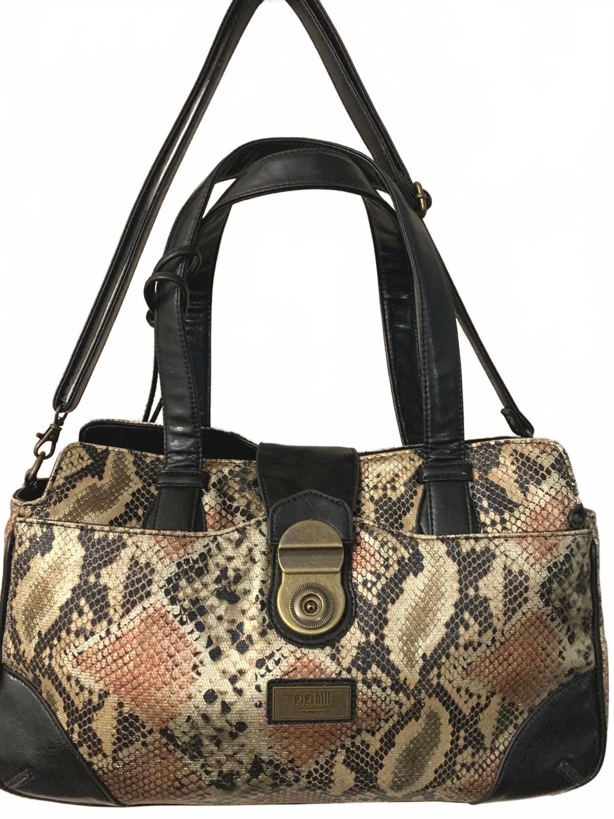 GIGI HILL COATED CANVAS BACKPACK-barely used This is one of my favorite pictures from my hiking adventure  main image 2