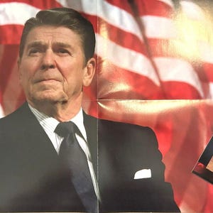 Ronald Reagan Collector Book Presidential Memorabilia Vault Hardcover Slipcase American Legend 2011 Bild 7
