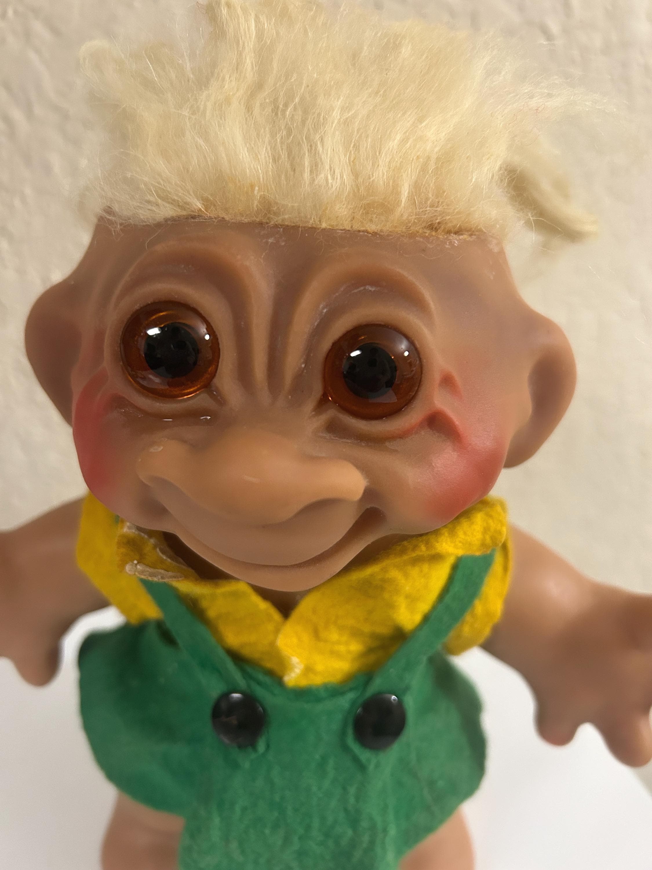Troll Doll 1960 - Etsy