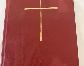 The Book of Common Prayer Vintage 1979 Episcopal Church Hardcover Worship Book