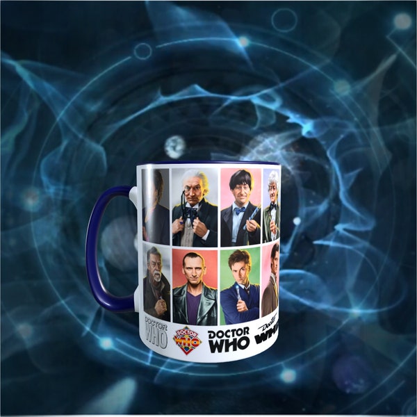 Tazza Ufficiale DOCTOR WHO (New Dawn) – 325 Ml – Regalo Per Fan
