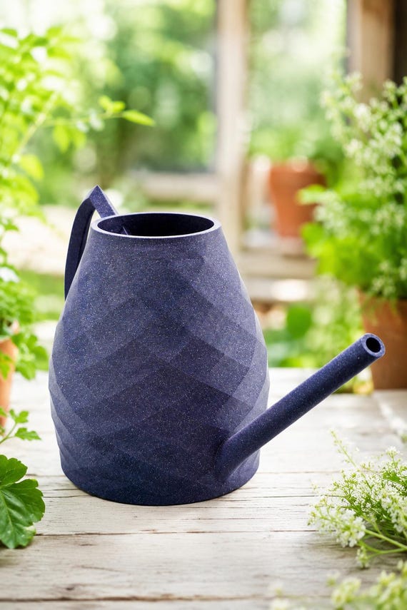 2L Diamant Gießkanne | Moderne Indoor-Qualität für Outdoor-Pflanzenpflege