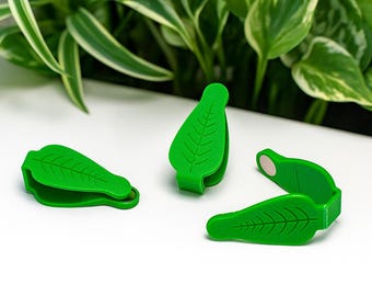 Magnetic Plant Support Clips – Leaf Holders for Gardening, Vines, & Houseplants