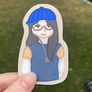 Billie eilish sticker (Guess MV) ~ Waterproof