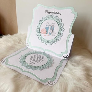 Personalised Handmade Fashion Birthday Card | Luxury Birthday Card | 3D Birthday Card | Birthday Card for Her | Special Occasion Card