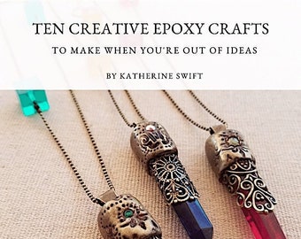 Modern Resin Jewellery: Over 50 Inspiring Easy-to-make Projects [Book]