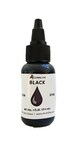 Black alumilite liquid resin dye for coloring epoxy resin or polyurethane resin - resin crafting supplies - WORLDWIDE shipping 