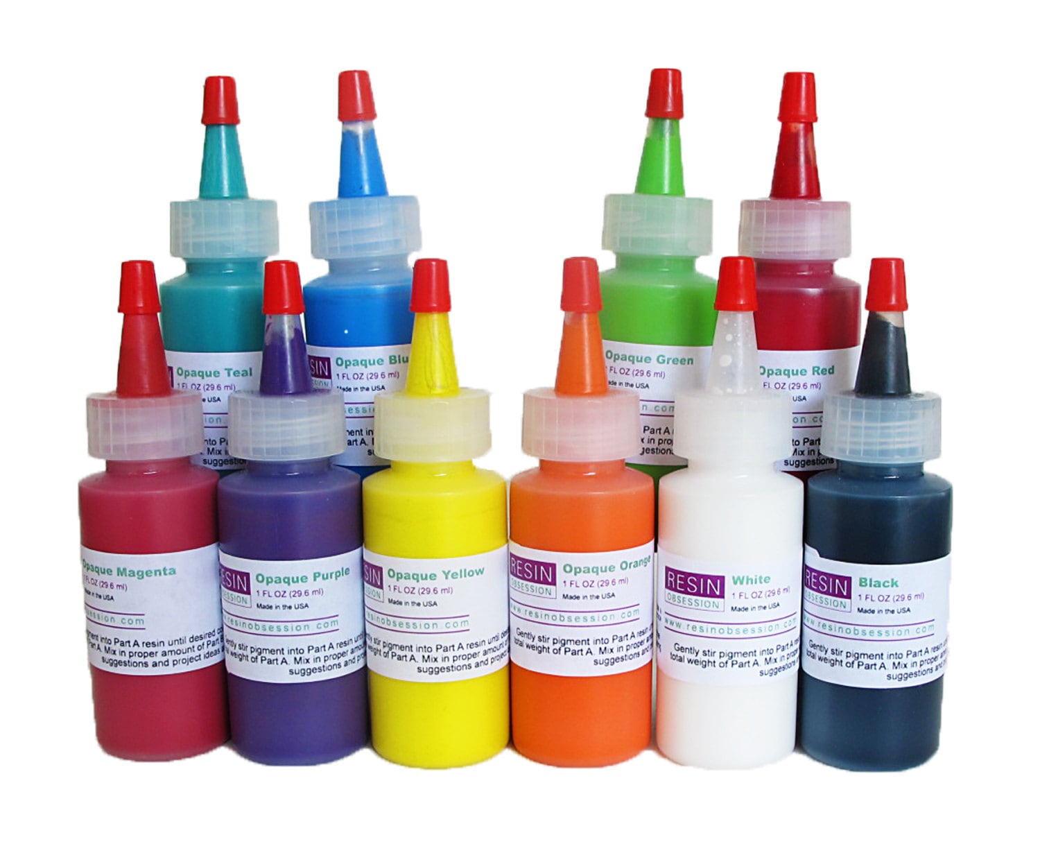 Turquoise Gel Tints, Resin Colors, Resin Crafts, Liquid Pigments