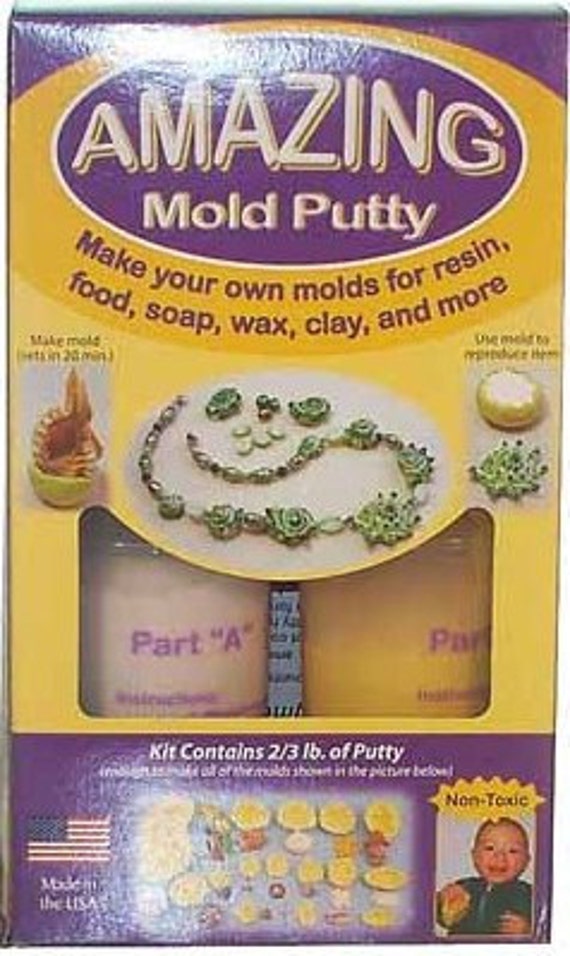 Make your own silicone molds with amazing mold putty great Etsy