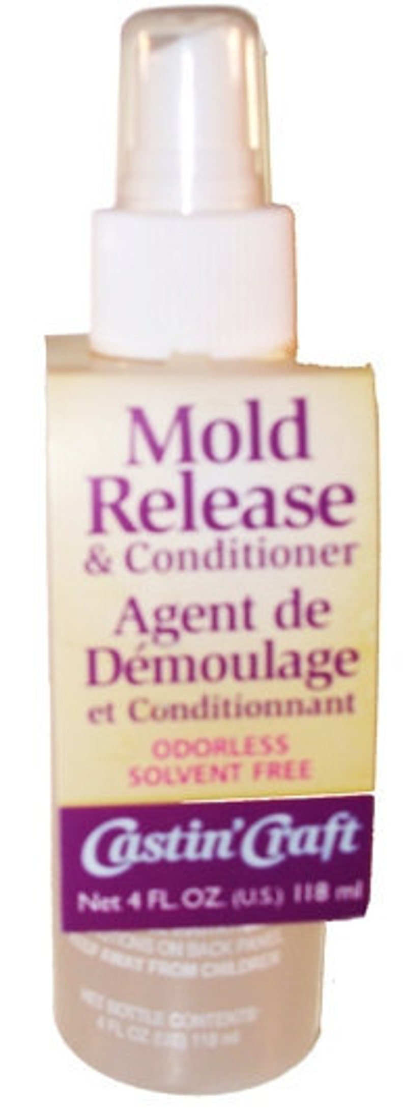 Mold Release and Conditioner spray for molds epoxy resin Etsy