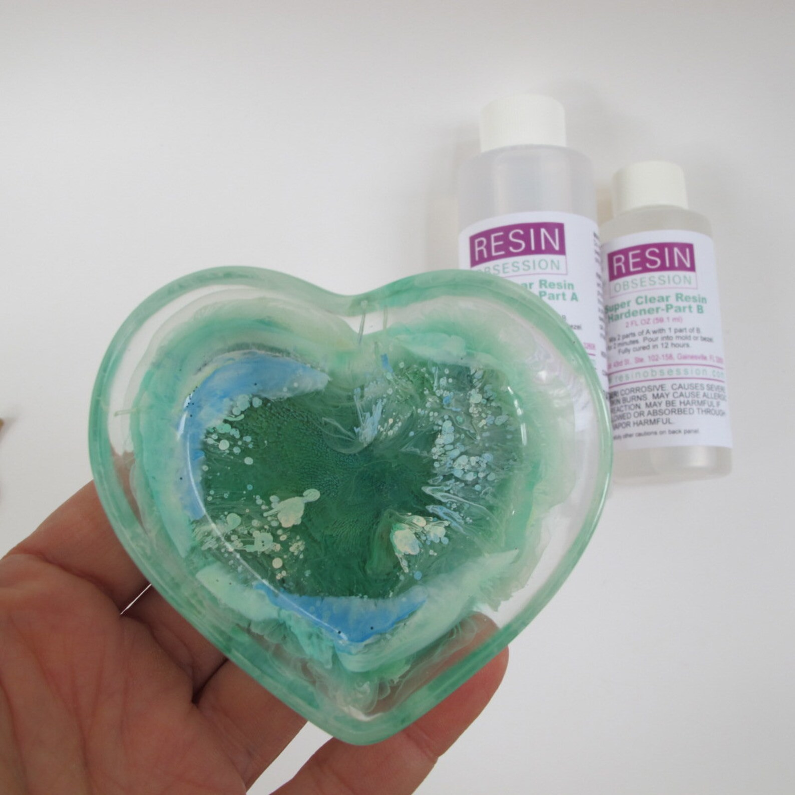 Resin obsession super clear epoxy resin 6 oz kit jewelry etsy