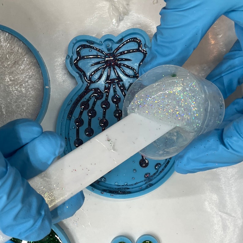 Reusable Plastic Resin Stir Sticks Resin Art Jewelry Making Etsy