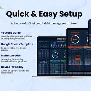 Easy to use:
1. Includes Youtube tutorial that provides instructions.
2. User-Friendly Google Sheets spreadsheet, requiring only free Google account.
3. Instant Access after buying.
4. Device Flexibility: access on laptops, tablets and smartphone.