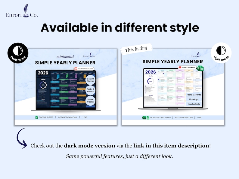 Available in different style!
Checkout the light mode version via the link in this item description. It has same powerful features, just a different look.