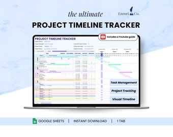 Seguimiento de cronograma de proyectos, diagrama de Gantt, planificador de proyectos para pequeñas empresas, seguimiento de tareas, lista de tareas pendientes, gestión de proyectos, plantilla de Hojas de cálculo de Google