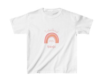 T-Shirt school enrollment schoolchild child girl 2024