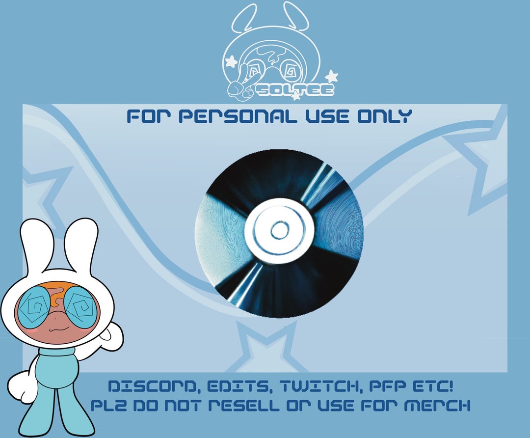 Cyber CD Discord Emote, Twitch Sub Badge [DIGITAL ASSEST] - Etsy