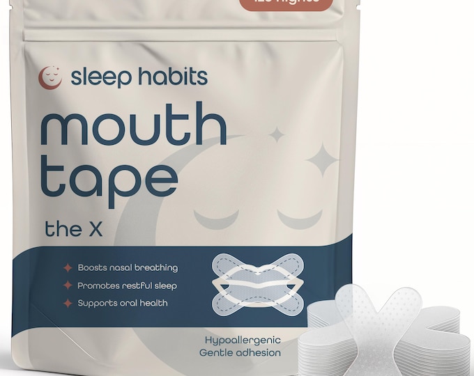 120pcs Sleep Mouth Tape For Snoring, Apnea & Nasal Breathing | Lip Contact Design | Buy Now With - View #11
