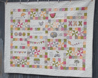 Hello Spring Quilt Pattern