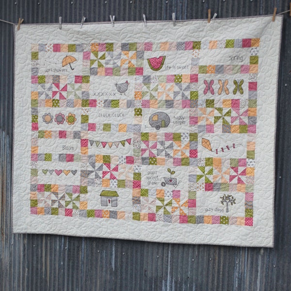 Hello Spring Quilt Pattern