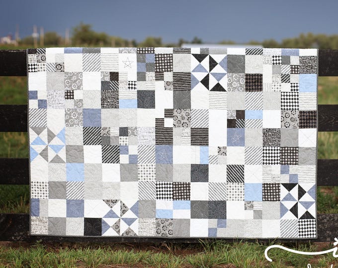 Featured listing image: PRE-ORDER RESERVATION- Weekend Blues Quilt Kit