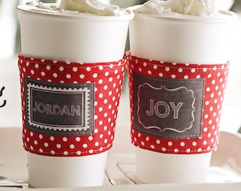 Christmas Cup Cozy- Download Pattern