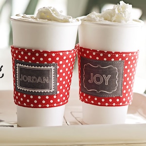 Christmas Cup Cozy- Download Pattern