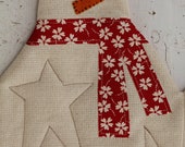 Snowman Table Runner- Download Pattern