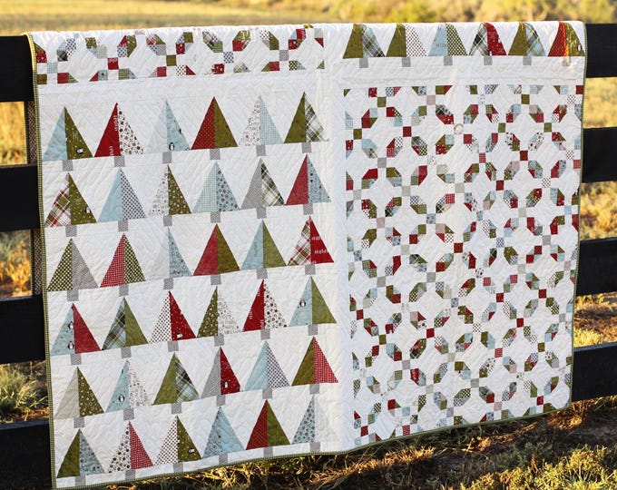 Featured listing image: PRE-ORDER RESERVATION- Frost & Flurries Quilt Kit