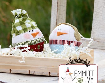 Emmitt & Ivy Ornaments - Download