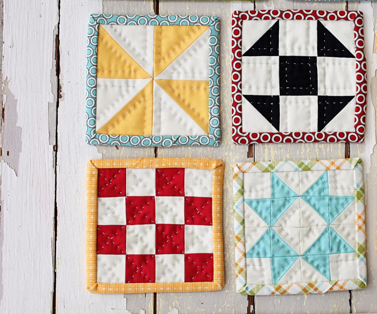 One Block Minis Pattern - Etsy
