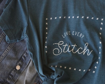 Love Every Stitch Sweet-Tee