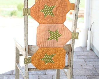 Pumpkin Table Runner - Download Pattern