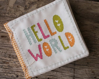 PRE-ORDER RESERVATION- Hello World Kid's Book (Simple Edition)