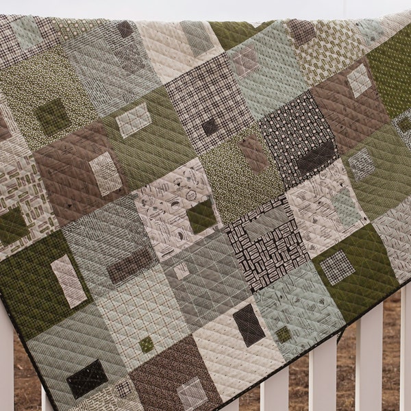 Mixed Bag Quilt Pattern Etsy