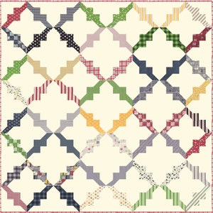 Home Plate Quilt Pattern - Download