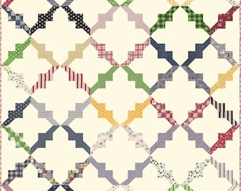 Home Plate Quilt Pattern - Download