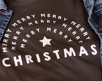 Merry Christmas Short Sleeve Tee