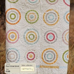 Find True Love Quilt Download Pattern image 1