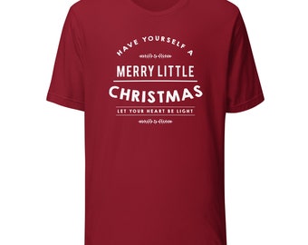 Merry Little Christmas Short Sleeve Tee