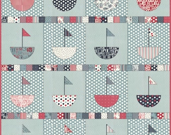 Boathouse Flags - Download Pattern